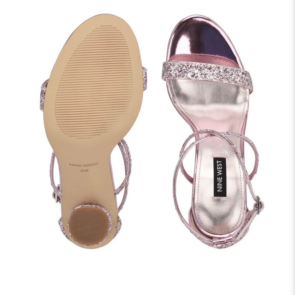 Celebra Heeled Sandal - Light Pink